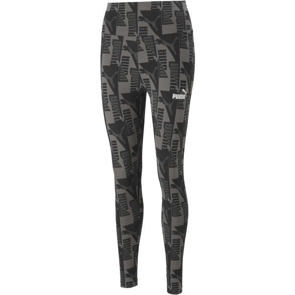 Puma Puma POWER AOP 7/8 LEGGINGS Дамски клин, черно, размер