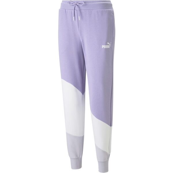 Puma Puma POWER BRAPHIC PANTS TR CL Дамско долнище, лилаво, размер