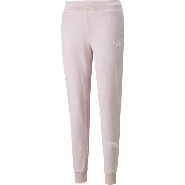 Puma Puma POWER BRAPHIC PANTS TR CL Дамско долнище, розово, размер