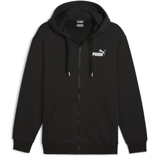Puma Puma POWER GRAPHIC FULL ZIP HOODIE FL Мъжки суитшърт, черно, размер