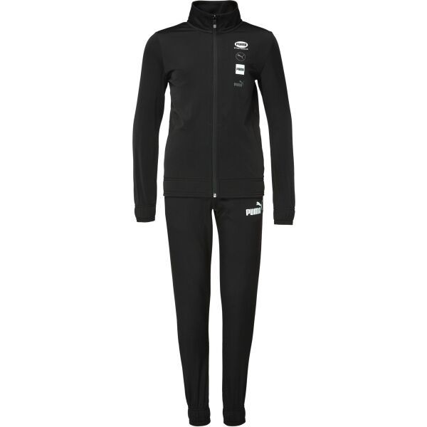 Puma Puma POWER GRAPHIC POLY SUIT B Детски спортен екип, черно, размер