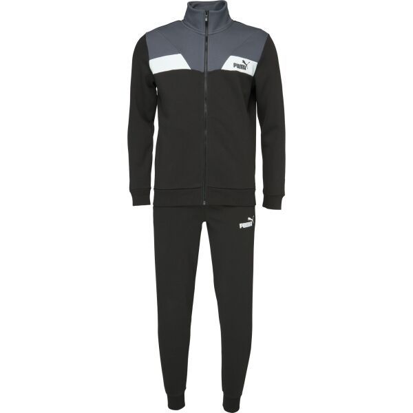 Puma Puma POWER SUIT FL Мъжки спортен екип, черно, размер