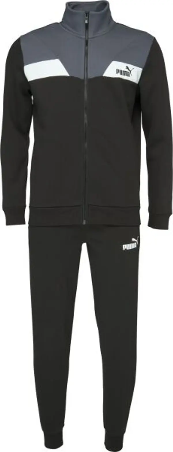 Puma Puma POWER SUIT FL Мъжки спортен екип, черно, размер