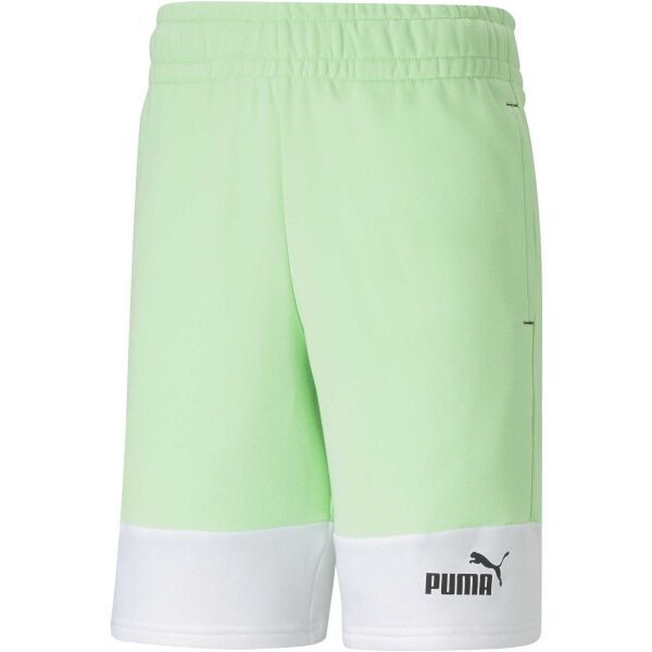 Puma Puma POWER SUMMER CB SHORTS Мъжки шорти, светло-зелено, размер