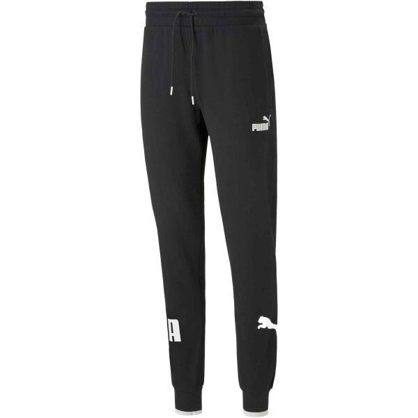 Puma Puma POWER SWEAT PANTS TR CL Мъжко долнище, черно, размер