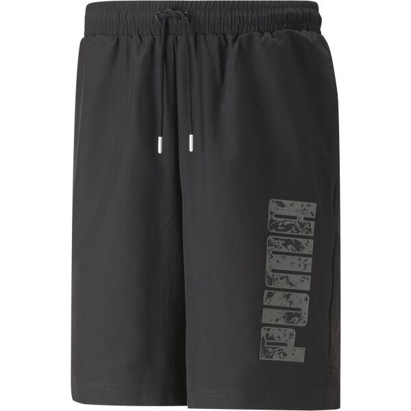 Puma Puma POWER WOVEN SHORTS Мъжки шорти, черно, размер