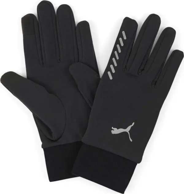 Puma Puma PR WINTER GLOVES Дамски зимни ръкавици за спорт, черно, размер