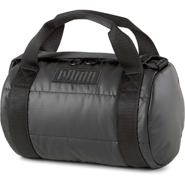 Puma Puma PRIME TIME BARREL BAG Дамска спортна чанта, черно, размер