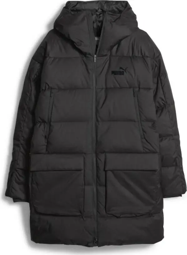 Puma Puma PROTECTIVE Мъжко пухено палто, черно, размер