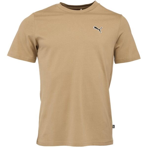 Puma Puma BETTER ESSENTIALS TEE Мъжка тениска, кафяво, размер S