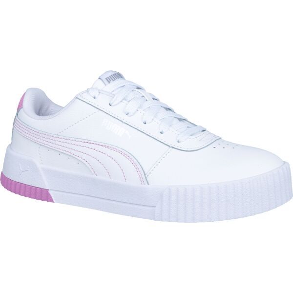 Puma Puma CARINA L Дамски маратонки за свободно носене, бяло, размер 38