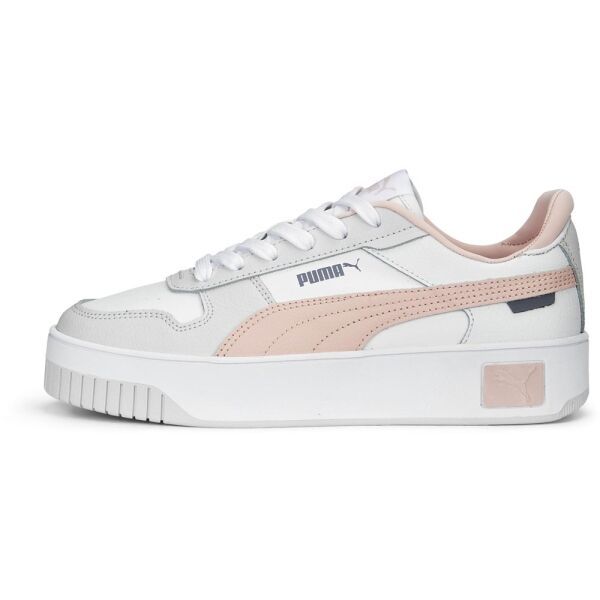Puma Puma CARINA STREET Дамски кецове, бяло, размер 40.5
