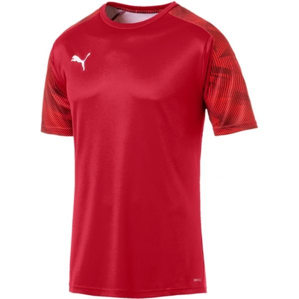 Puma Puma CUP TRAINING JERSEY Мъжка спортна тениска, червено, размер L