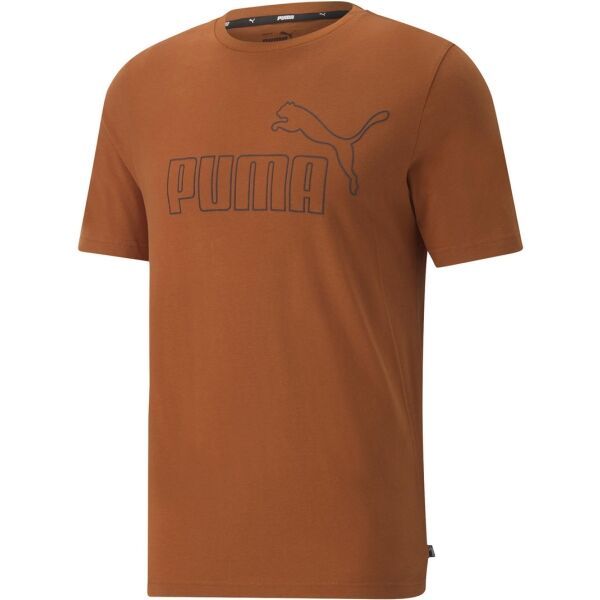Puma Puma ESS ELEVATED TEE Мъжка тениска, кафяво, размер S