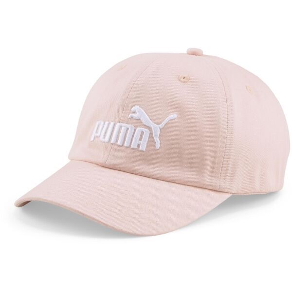 Puma Puma ESS NO.1 BB CAP Дамска шапка с козирка, розово, размер UNI