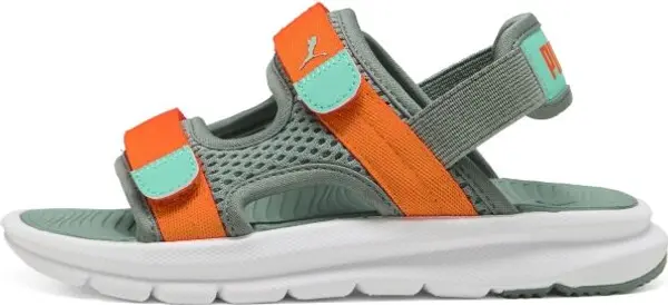 Puma Puma PUMA EVOLVE Детски сандали, сиво, размер 31