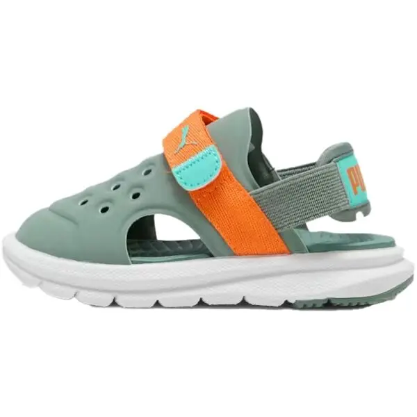 Puma Puma PUMA EVOLVE SANDAL AC INF Детски сандали, khaki, размер 24