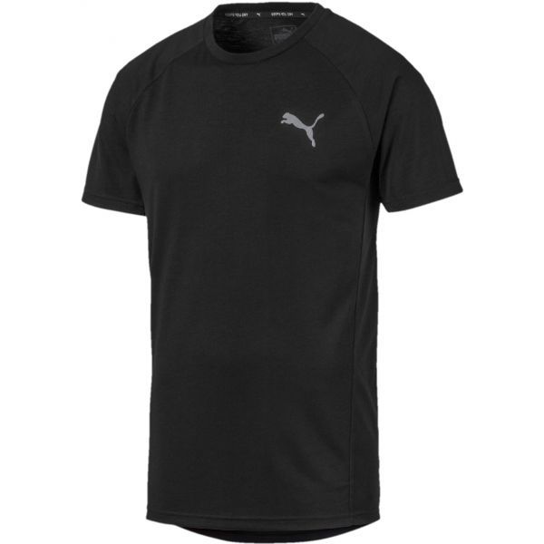 Puma Puma EVOSTRIPE TEE Мъжка  тениска, черно, размер S