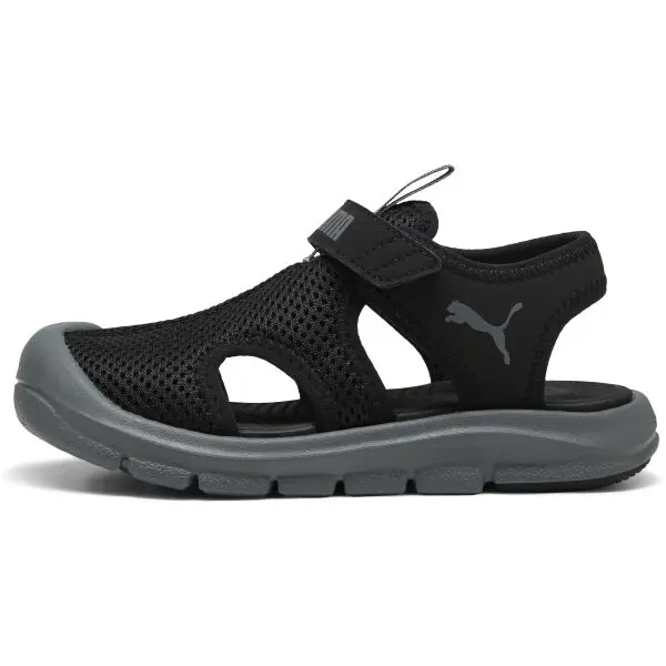 Puma Puma PUMA FUN RACER SANDAL MESH V PS Детски сандали, черно, размер 33