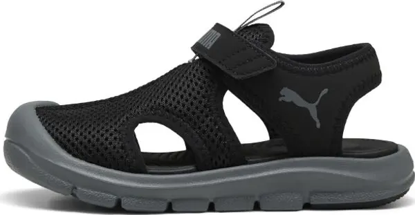 Puma Puma PUMA FUN RACER SANDAL MESH V PS Детски сандали, черно, размер 34.5