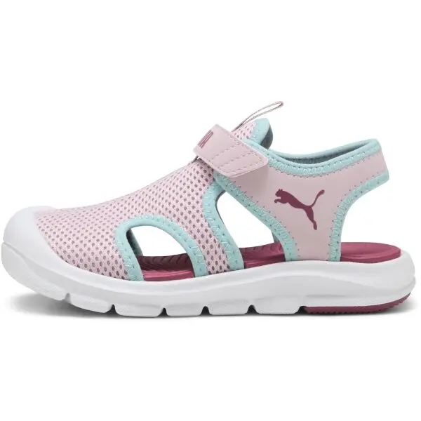Puma Puma PUMA FUN RACER SANDAL MESH V PS Детски сандали, розово, размер 28