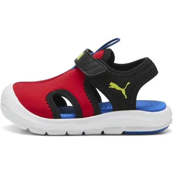 Puma Puma PUMA FUN RACER SANDAL V INF Детски сандали, червено, размер 24