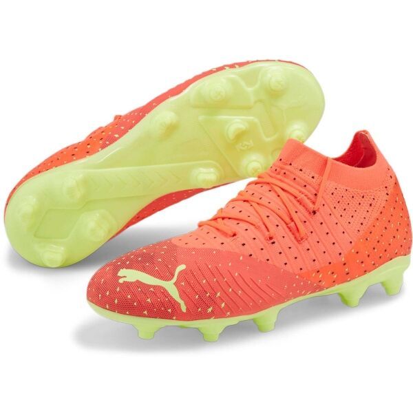 Puma Puma FUTURE Z 3.4 FG/AG JR Детски бутонки, оранжево, размер 28