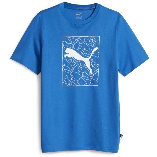 Puma Puma GRAPHICS CAT TEE Мъжка тениска, синьо, размер S