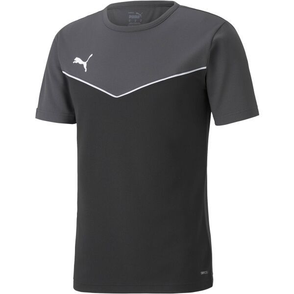 Puma Puma INDIVIDUAL RISE JERSEY Футболна тениска, черно, размер S