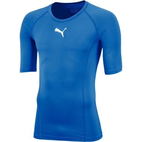 Puma Puma LIGA BASELAYER TEE SS Мъжка функционална блуза, синьо, размер S