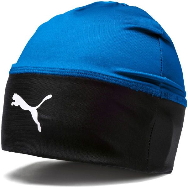 Puma Puma LIGA BEANIE Шапка, синьо, размер UNI