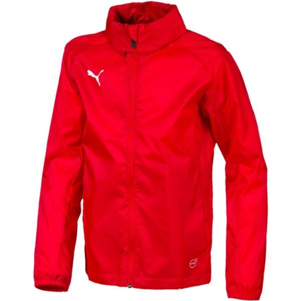 Puma Puma LIGA TRG RAIN JKT CORE JR Детско яке, червено, размер 116