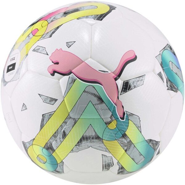 Puma Puma ORBITA 4 HYB Футболна топка, бяло, размер 4