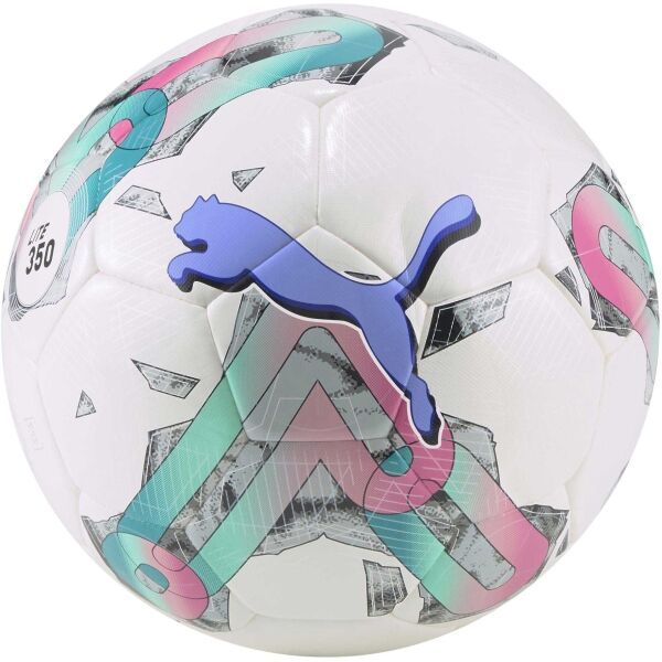 Puma Puma ORBITA 5 HYB LITE 350 Футболна топка, бяло, размер 5