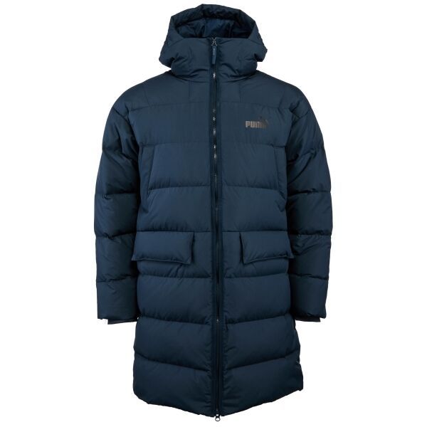 Puma Puma PROTECTIVE HOODED DOWN COAT Мъжко пухено яке, тъмносин, размер M