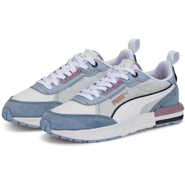 Puma Puma R22 Дамски обувки за свободното време, светлосиньо, размер 40.5