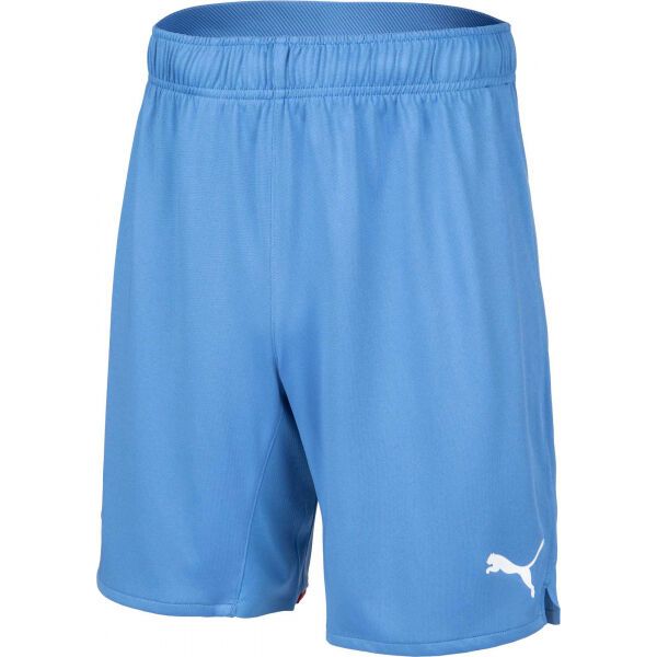 Puma Puma SKS AWAY SHORTS PROMO SIL Мъжки къси шорти за футбол, светлосиньо, размер S