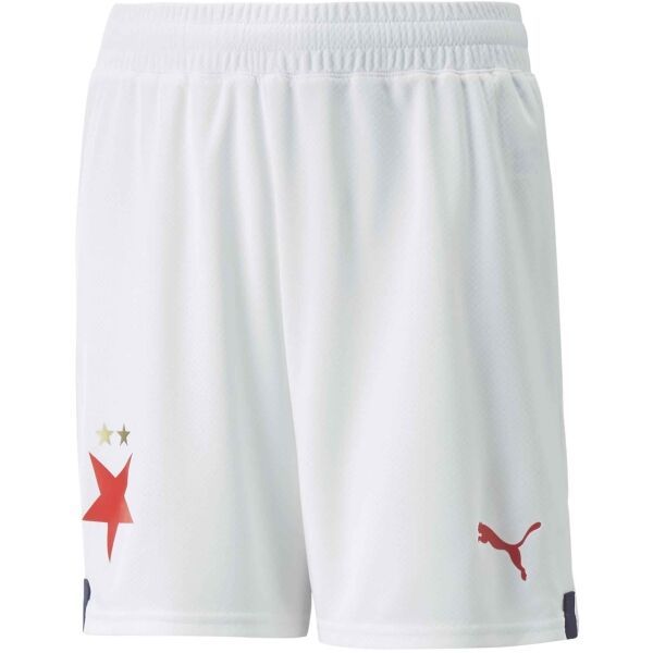 Puma Puma SKS HOME SHORTS JR Футболни къси шорти за момчета, бяло, размер 164