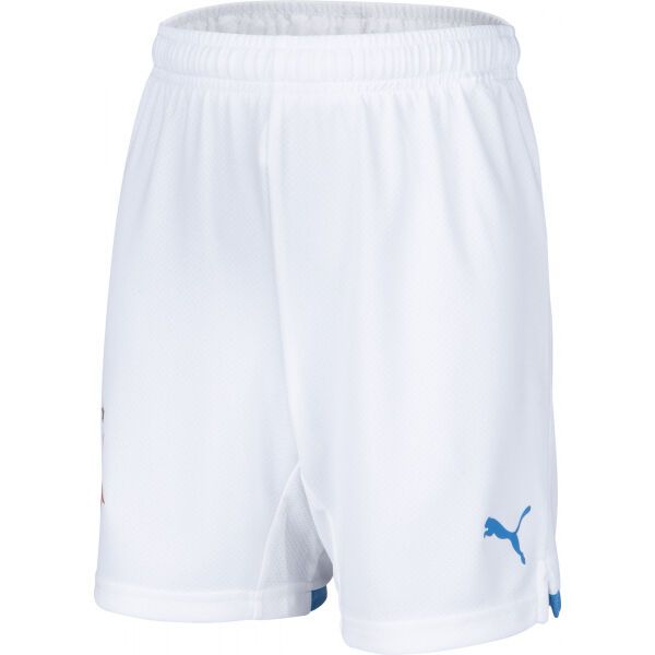 Puma Puma SKS HOME SHORTS JR Футболни къси шорти за момчета, бяло, размер 164