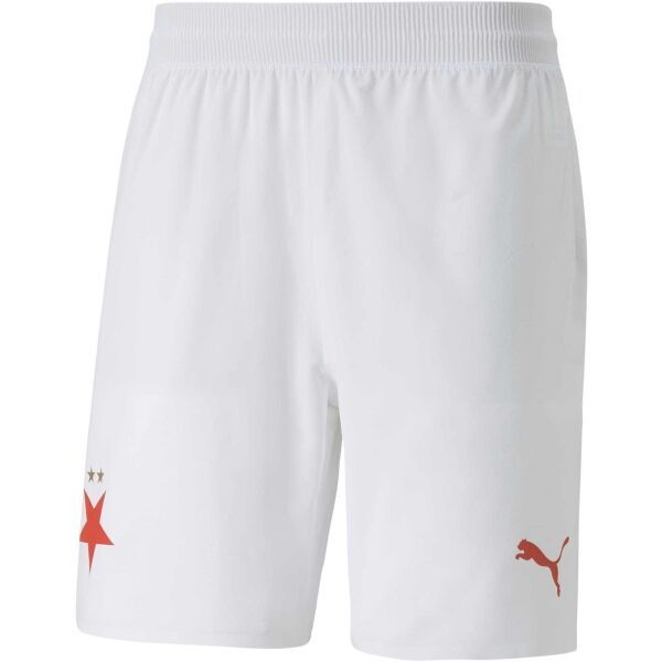Puma Puma SKS HOME SHORTS PROMO Мъжки футболни шорти, бяло, размер XXL