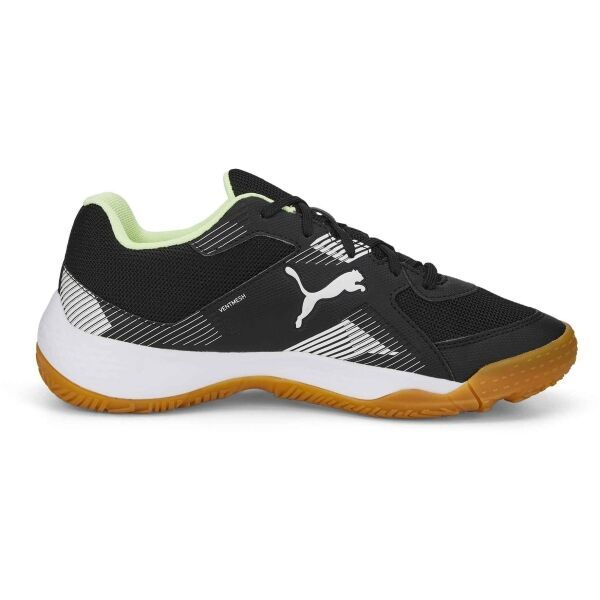 Puma Puma SOLARFLASH JR II Обувки за момчета за спорт в зала, черно, размер 37.5