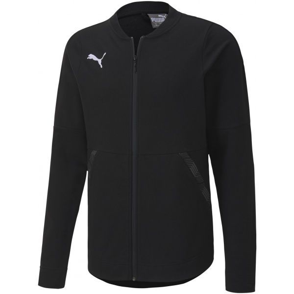 Puma Puma TEAM FINAL 21 CASUALS JACKET Мъжко яке, черно, размер M