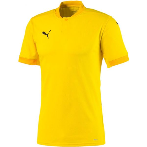 Puma Puma TEAM FINAL 21 JERSEY TEAM Мъжка тениска, жълто, размер S