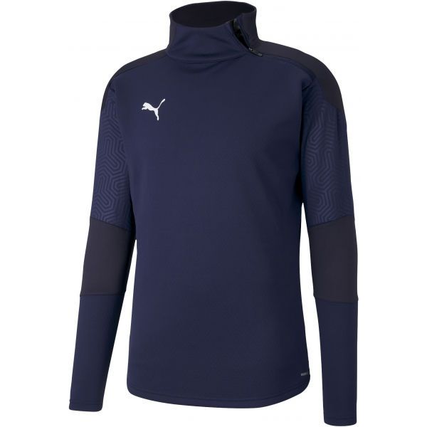 Puma Puma TEAM FINAL 21 TRAINING FLEECE Мъжки суитшърт, тъмносин, размер L