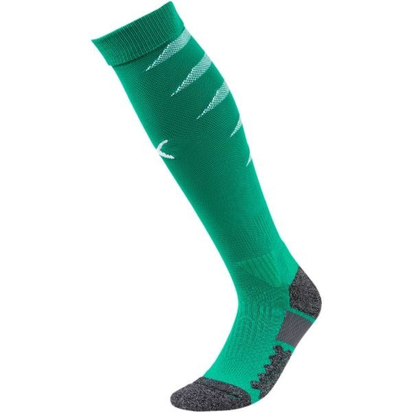Puma Puma TEAM FINAL SOCKS Мъжки футболни чорапи, зелено, размер 4