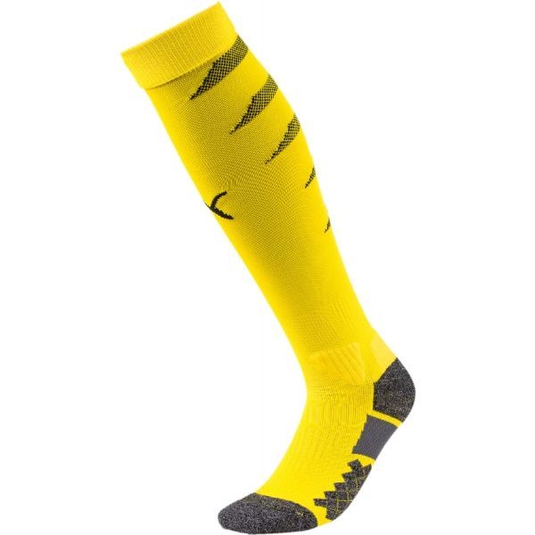 Puma Puma TEAM FINAL SOCKS Мъжки футболни чорапи, жълто, размер 47-49
