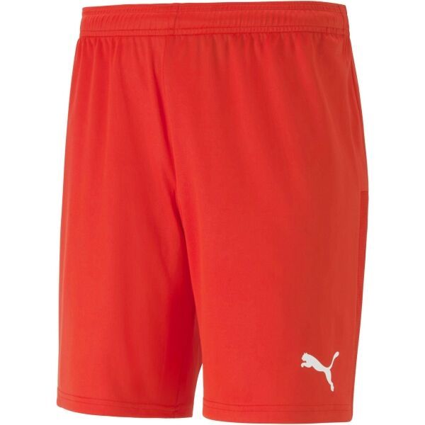 Puma Puma TEAM GOAL 23 KNIT SHORTS Мъжки къси панталони, червено, размер M