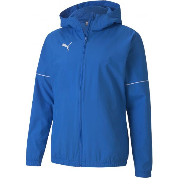 Puma Puma TEAM GOAL RAIN JACKET Мъжко спортно яке, синьо, размер M