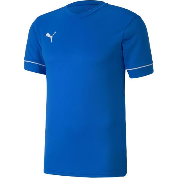 Puma Puma TEAM GOAL TRAINING JERSEY CORE Мъжка спортна тениска, синьо, размер S