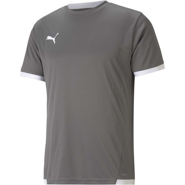 Puma Puma TEAM LIGA JERSEY Мъжка футболна тениска, сиво, размер S